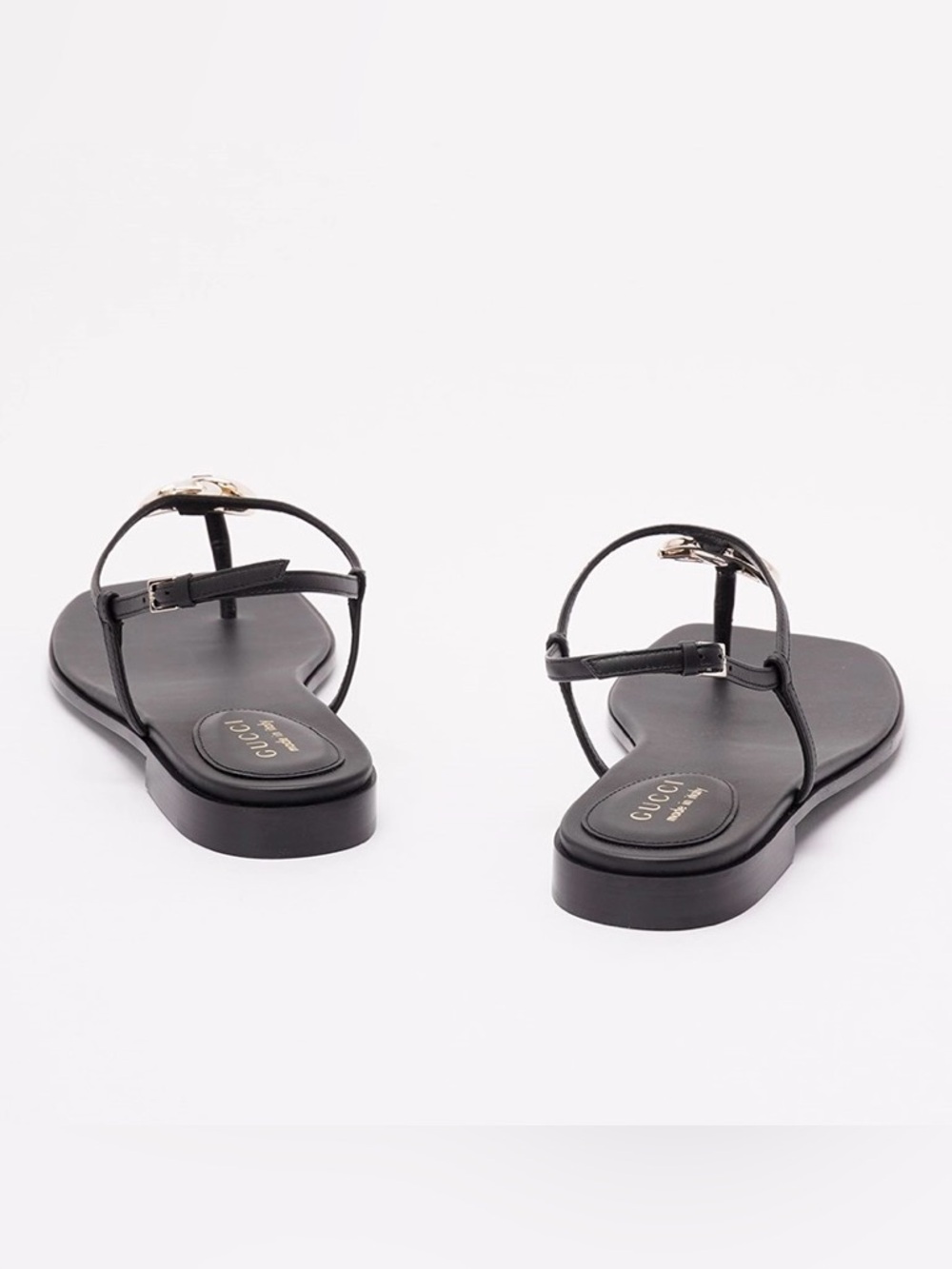 GUCCI Marmont GG logo thong sandals - Picture 4 of 6